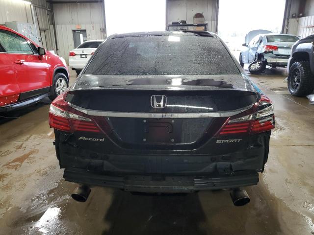 1HGCR2F53HA283437 - 2017 HONDA ACCORD SPORT BLACK photo 6