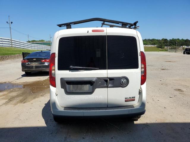 ZFBERFBT7G6B96716 - 2016 RAM PROMASTER SLT Білий фото 6