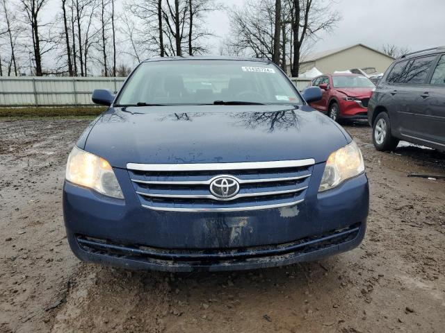 4T1BK36B97U224797 - 2007 TOYOTA AVALON XL BLUE photo 5