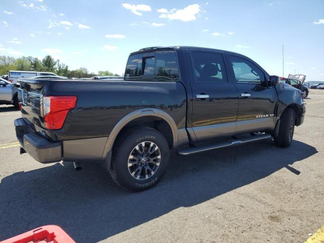 1N6AA1E59JN543599 - 2018 NISSAN TITAN SV BLACK photo 3