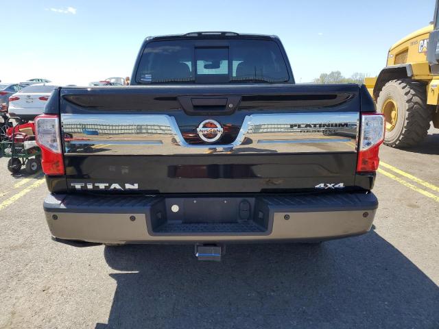 1N6AA1E59JN543599 - 2018 NISSAN TITAN SV BLACK photo 6