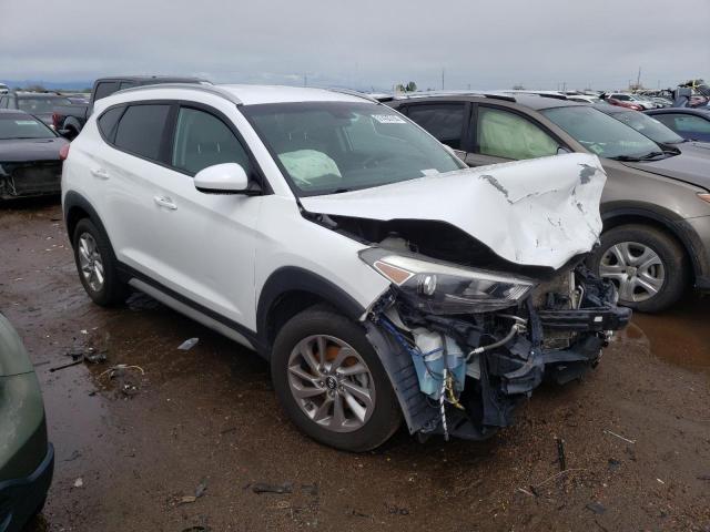 KM8J3CA4XJU607642 - 2018 HYUNDAI TUCSON SEL WHITE photo 4