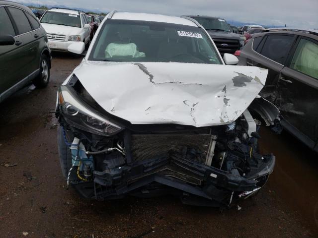 KM8J3CA4XJU607642 - 2018 HYUNDAI TUCSON SEL WHITE photo 5