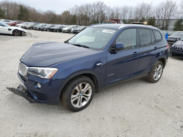 2016 BMW X3 XDRIVE35I, 