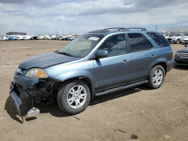 2HNYD18806H542060 - 2006 ACURA MDX TOURING TEAL photo 1