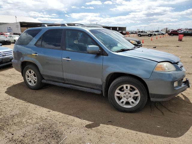 2HNYD18806H542060 - 2006 ACURA MDX TOURING TEAL photo 4