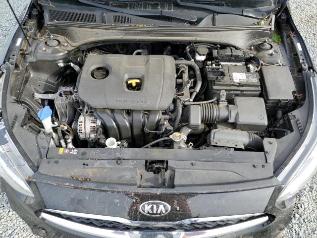 3KPF34AD6KE043603 - 2019 KIA FORTE GT LINE BLACK photo 11