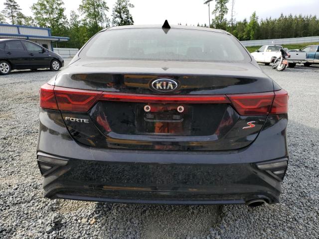 3KPF34AD6KE043603 - 2019 KIA FORTE GT LINE BLACK photo 6