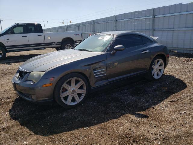 1C3AN69L74X004649 - 2004 CHRYSLER CROSSFIRE LIMITED GRAY photo 1