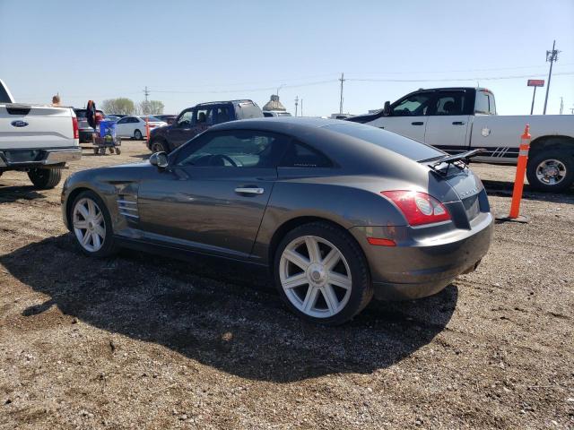 1C3AN69L74X004649 - 2004 CHRYSLER CROSSFIRE LIMITED GRAY photo 2