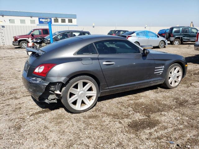 1C3AN69L74X004649 - 2004 CHRYSLER CROSSFIRE LIMITED GRAY photo 3