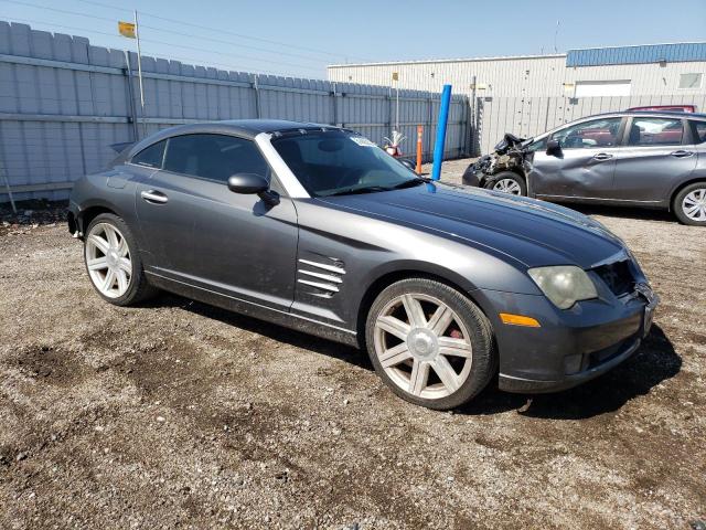 1C3AN69L74X004649 - 2004 CHRYSLER CROSSFIRE LIMITED GRAY photo 4