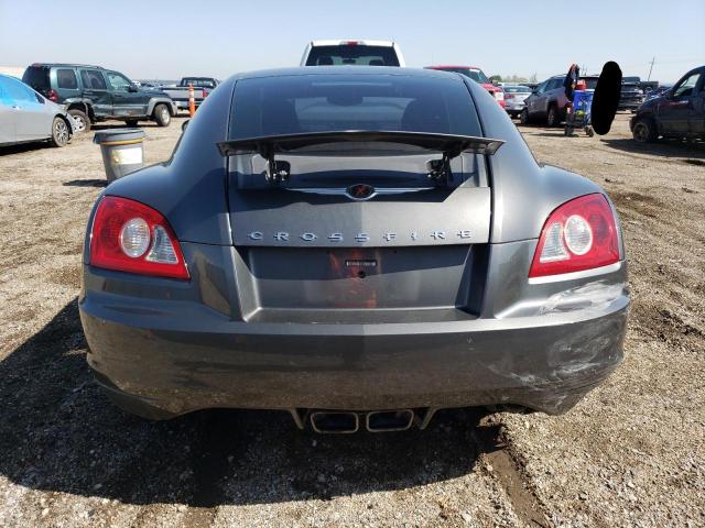 1C3AN69L74X004649 - 2004 CHRYSLER CROSSFIRE LIMITED GRAY photo 6