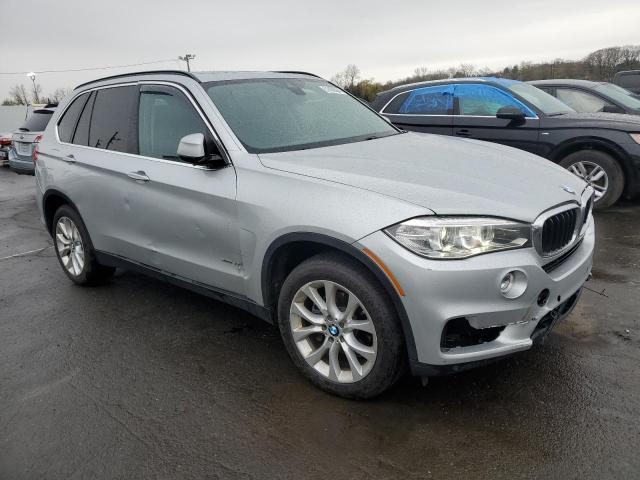 5UXKR0C54G0S88765 - 2016 BMW X5 XDRIVE35I SILVER photo 4