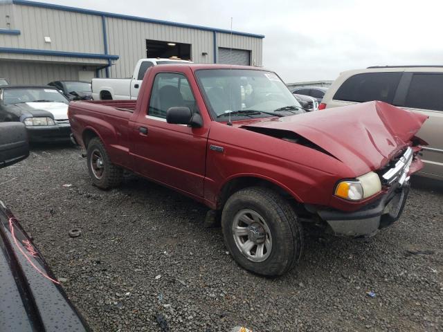 4F4YR12D21TM30859 - 2001 MAZDA B2300 RED photo 4