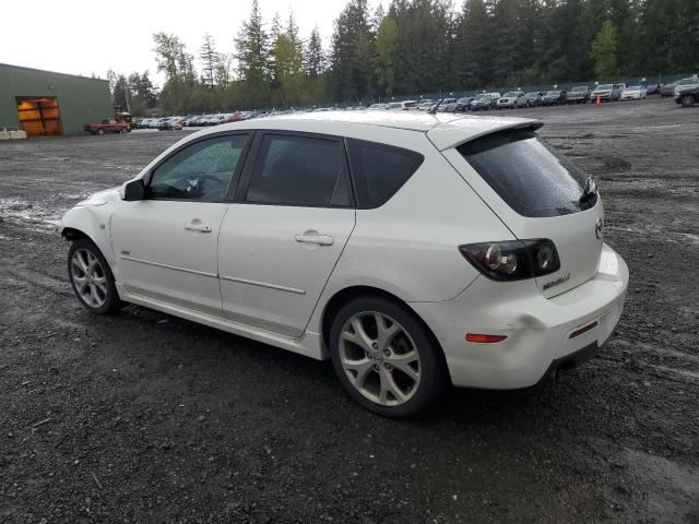 JM1BK344781860999 - 2008 MAZDA 3 HATCHBACK WHITE photo 2