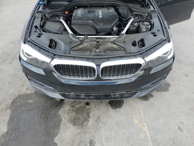 WBAJA5C50KBX87848 - 2019 BMW 530 I BLACK photo 11