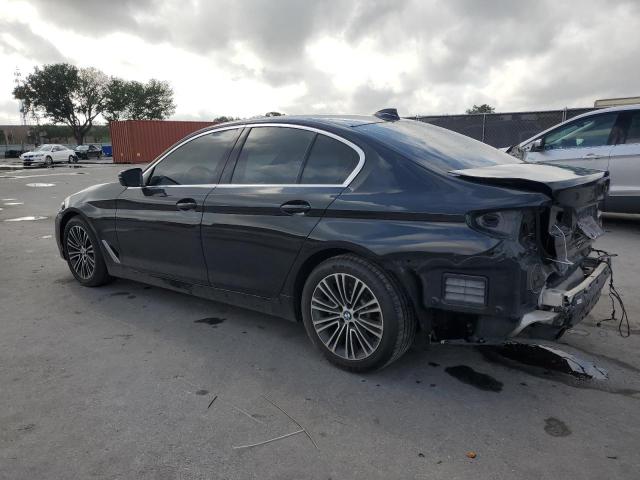 WBAJA5C50KBX87848 - 2019 BMW 530 I BLACK photo 2