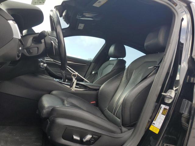WBAJA5C50KBX87848 - 2019 BMW 530 I BLACK photo 7
