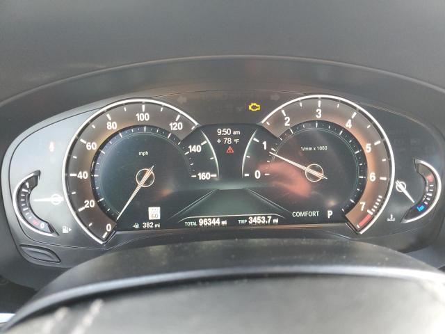 WBAJA5C50KBX87848 - 2019 BMW 530 I BLACK photo 9