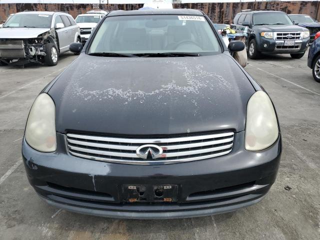 JNKCV51E93M022791 - 2003 INFINITI G35 BLACK photo 5