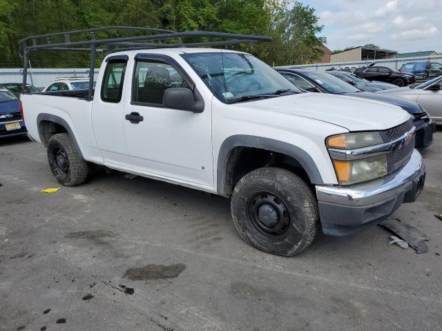 1GCDT199078238717 - 2007 CHEVROLET COLORADO WHITE photo 4