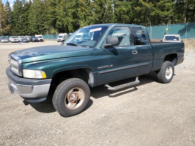 3B7HF13Z41M584466 - 2001 DODGE RAM 1500 GREEN photo 1