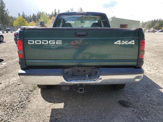 3B7HF13Z41M584466 - 2001 DODGE RAM 1500 GREEN photo 6