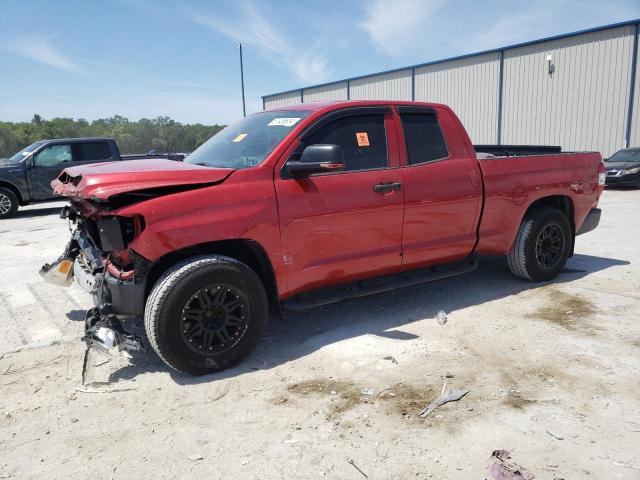 5TFRW5F14HX225706 - 2017 TOYOTA TUNDRA DOUBLE CAB SR/SR5 RED photo 1