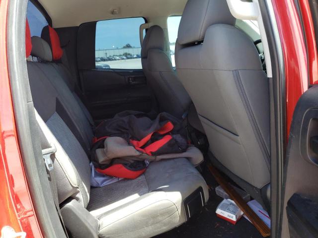 5TFRW5F14HX225706 - 2017 TOYOTA TUNDRA DOUBLE CAB SR/SR5 RED photo 10