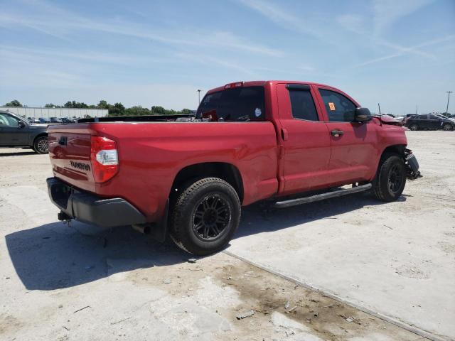 5TFRW5F14HX225706 - 2017 TOYOTA TUNDRA DOUBLE CAB SR/SR5 RED photo 3