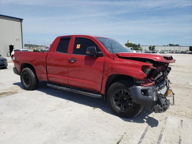 5TFRW5F14HX225706 - 2017 TOYOTA TUNDRA DOUBLE CAB SR/SR5 RED photo 4