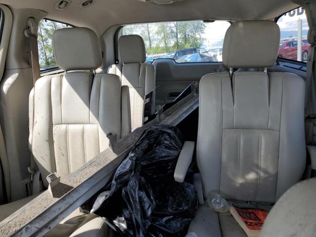 2A4RR8DGXBR784757 - 2011 CHRYSLER TOWN & COU TOURING L SILVER photo 10