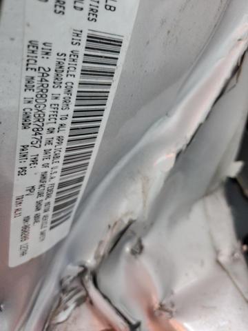 2A4RR8DGXBR784757 - 2011 CHRYSLER TOWN & COU TOURING L SILVER photo 14