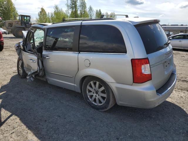 2A4RR8DGXBR784757 - 2011 CHRYSLER TOWN & COU TOURING L SILVER photo 2