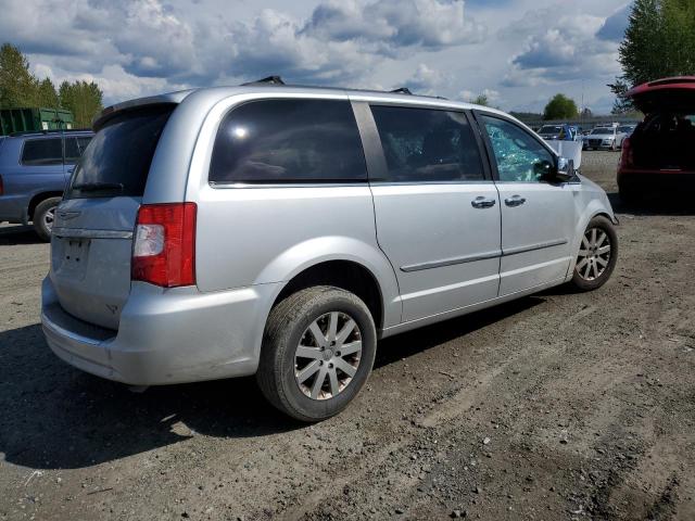 2A4RR8DGXBR784757 - 2011 CHRYSLER TOWN & COU TOURING L SILVER photo 3