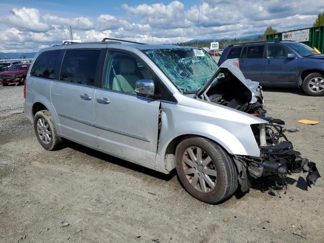 2A4RR8DGXBR784757 - 2011 CHRYSLER TOWN & COU TOURING L SILVER photo 4