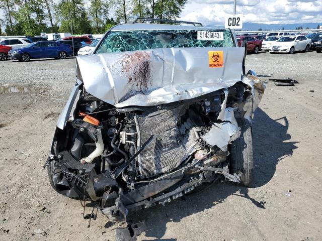 2A4RR8DGXBR784757 - 2011 CHRYSLER TOWN & COU TOURING L SILVER photo 5