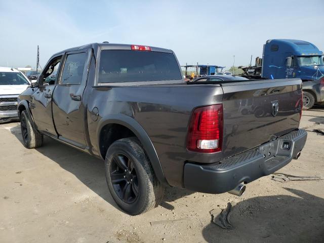 1C6RR7LT1MS527963 - 2021 RAM 1500 CLASS SLT ნაცრისფერი ფოტო 2