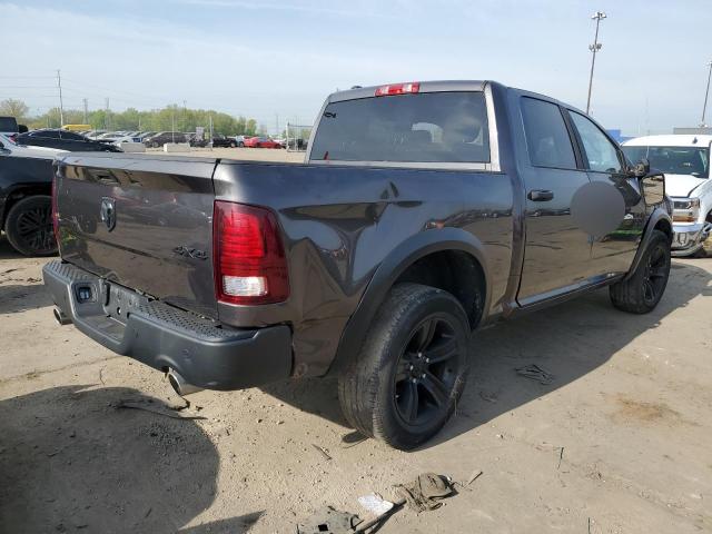 1C6RR7LT1MS527963 - 2021 RAM 1500 CLASS SLT ნაცრისფერი ფოტო 3