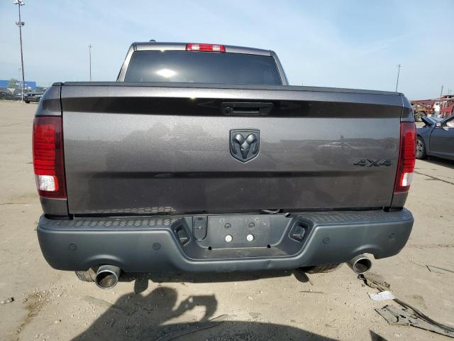 1C6RR7LT1MS527963 - 2021 RAM 1500 CLASS SLT GRAY photo 6