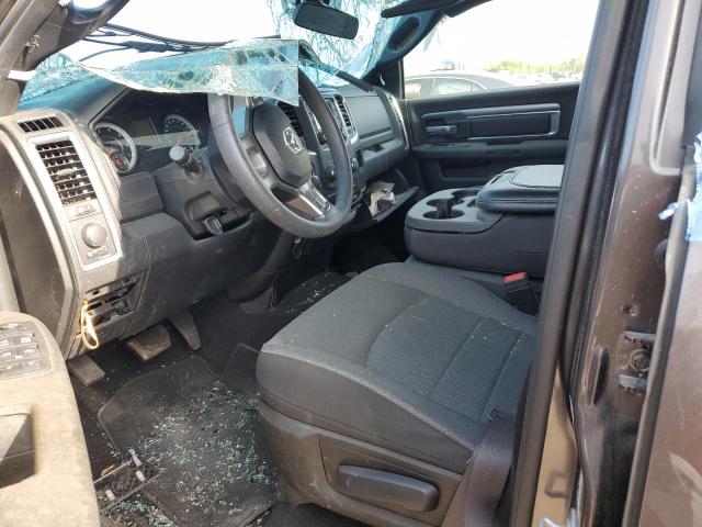 1C6RR7LT1MS527963 - 2021 RAM 1500 CLASS SLT ნაცრისფერი ფოტო 7