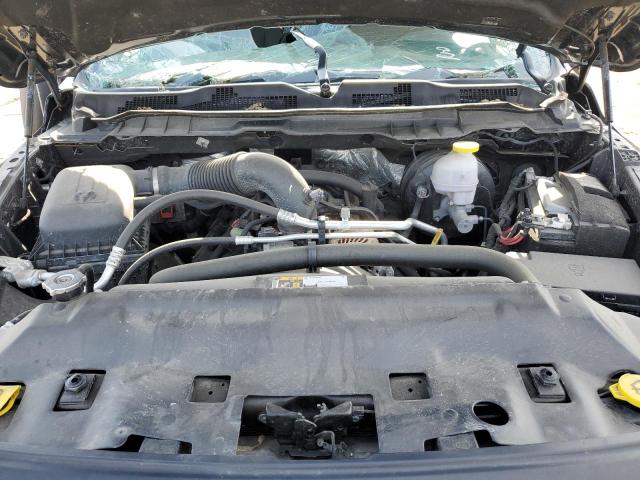 1C6RR7LT1MS527963 - 2021 RAM 1500 CLASS SLT ნაცრისფერი ფოტო 8