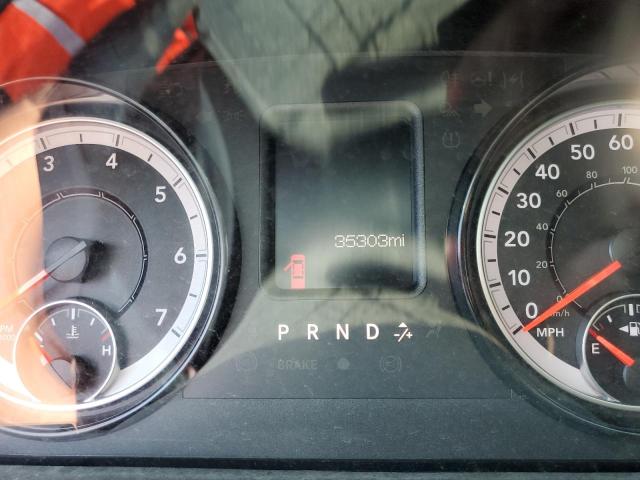 1C6RR7LT1MS527963 - 2021 RAM 1500 CLASS SLT ნაცრისფერი ფოტო 9