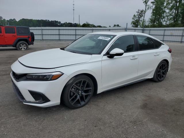 19XFL1H8XNE023219 - 2022 HONDA CIVIC SPORT TOURING WHITE photo 1