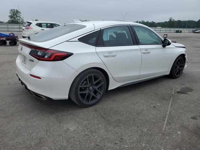 19XFL1H8XNE023219 - 2022 HONDA CIVIC SPORT TOURING WHITE photo 3