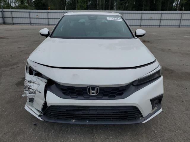 19XFL1H8XNE023219 - 2022 HONDA CIVIC SPORT TOURING WHITE photo 5