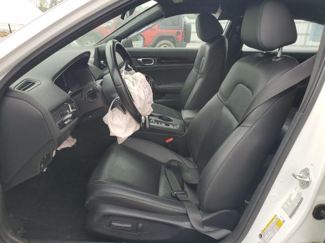 19XFL1H8XNE023219 - 2022 HONDA CIVIC SPORT TOURING WHITE photo 7