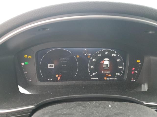 19XFL1H8XNE023219 - 2022 HONDA CIVIC SPORT TOURING WHITE photo 9