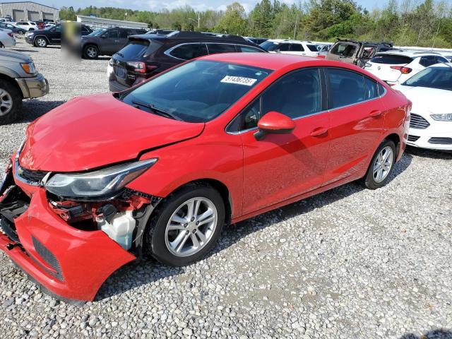 2018 CHEVROLET CRUZE LT, null